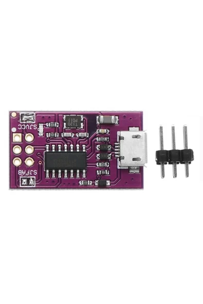 Devremarkt USBTiny ISP AVR Programlayıcı Micro Usb AVR ISP Programlayıcı Arduino Bootloader Yükleyici ürün görseli 1