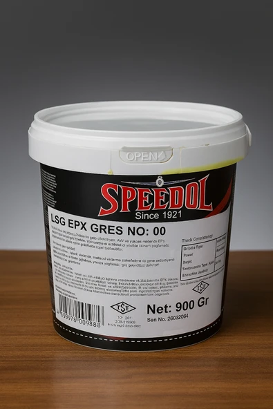 Speedol Lsg Epx 00 Merkezi Yağlama Gresi-İnce Sarı Gres ürün görseli 1