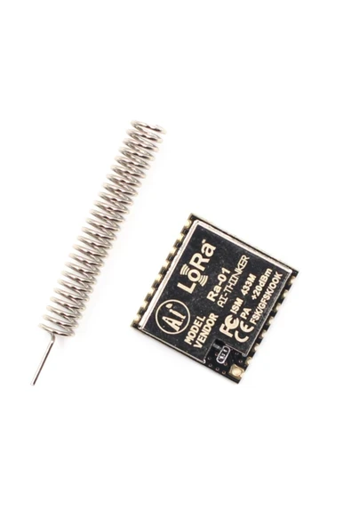 Devremarkt 433mhz Lora Ra-01 Kablosuz Haberleşme Modülü 433 Mhz Sx1278 Transceiver Uzun Mesafe 0.5km/10km Su ürün görseli 1