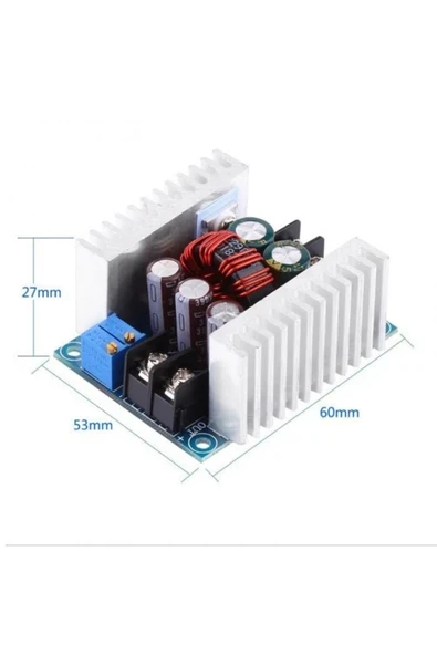Devremarkt 300w 20a Voltaj Düşürücü Modül Step Down Dc Dc Güç Kaynağı ürün görseli 1