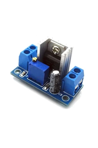 Devremarkt Lm317 Modül Dc Lineer Regulatör 2a Voltaj Düşürücü - Resim 2