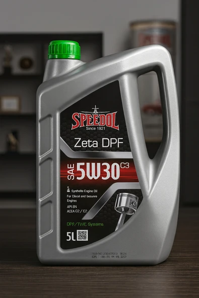 Speedol 5W30 DPF C3 MOTOR YAĞI 5 LT ürün görseli 1