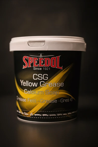 Speedol Sarı Gres 900 Gr ürün görseli 1