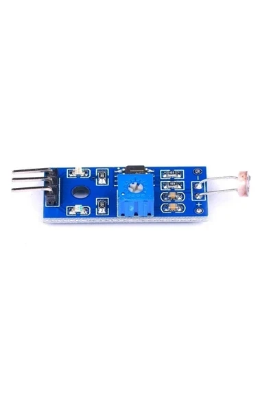 Devremarkt Arduino Ldr Işık Sensör Modülü - Fotosel Işık Sensör - Resim 2