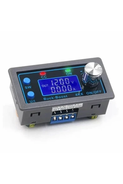 Devremarkt ZK-4KX Voltaj Akım Ayarlı Güç Kaynağı Voltmetre ve Ampermetre Göstergeli 5-30V 4A Voltaj Düşürücü ürün görseli 1