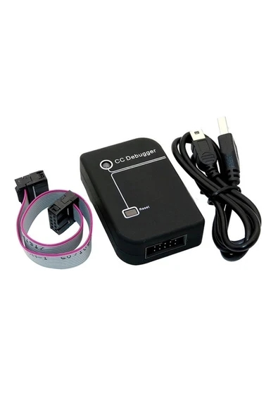 Devremarkt Cc-debugger Cn Programlayıcı 2.4ghz Bluetooth Zigbee Emulator Simulatör Kablosuz Data Yakalayıcı - Resim 3