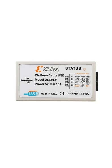 Devremarkt Xılınx Platform Cable Fpga Cpld Programlayıcı Kablo Spartan Dlc9lp - Resim 3