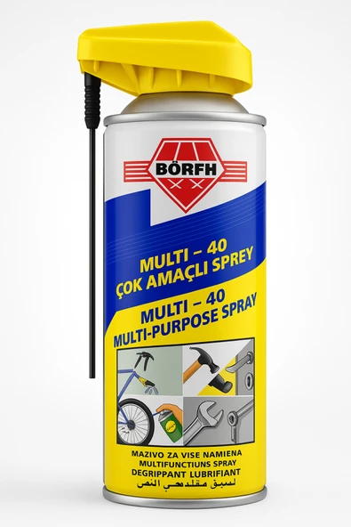 Börfh Çok amaçlı yağlayıcı pas sökücü sprey 400 ML kobra başlıklı ürün görseli 1