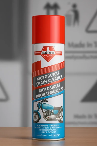 Börfh Motosiklet Zincir Temizleme Spreyi 300 ML ürün görseli 1