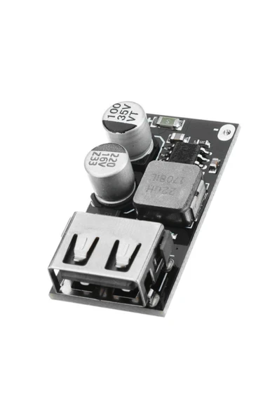 Devremarkt Qc2 Qc3 Hızlı Şarj Modülü Dc 6-32v 24w To 5v Usb Cep Telefonu Apple Android Huawei Mtk Samsung ürün görseli 1