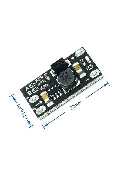 Devremarkt Mini Dc 12v Voltaj Yükseltici Modül 3v To 12v 5v 8v 9v Step Up Sx1308 Dc Boost Çevirici Modül Güç ürün görseli 1
