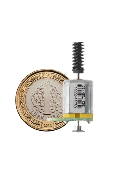 Devremarkt N20 Worm Milli Dc Motor 30000rpm N20 Micro Motor Dc 5v-24v Uzun ürün görseli 1