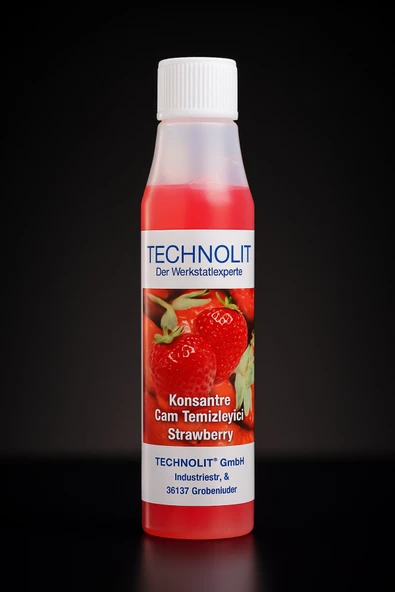 Technolit Konsantre Cam Temizleme Suyu Çilekli 33 ML ürün görseli 1