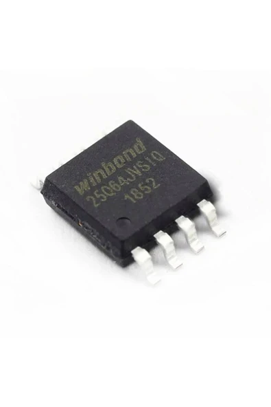 Devremarkt Winbond W25q64jvsıq 64m-bit Seri Flash 3.3v Spı Hafıza Entegresi 32768 Sayfa Uniform 4kb Sop8 ürün görseli 1
