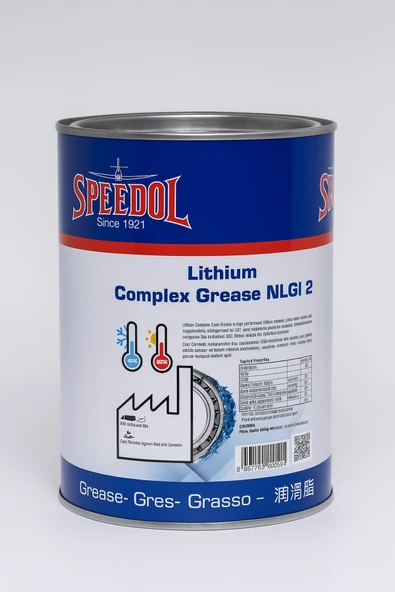Speedol Lityum Kompleks Mavi Gres Yağı 1 KG ürün görseli 1