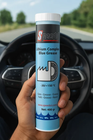 Speedol Lityum Komplex Mavi Kartuş Gres 400 GR ürün görseli 1