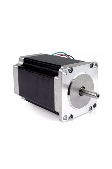 Devremarkt 23hs7628 Nema 23 Step Motor 1.9nm 3.2v 2.8a D Mil 2 Faz 1.8 Derece 200 Adım 3d Yazıcı Printer - Resim 4