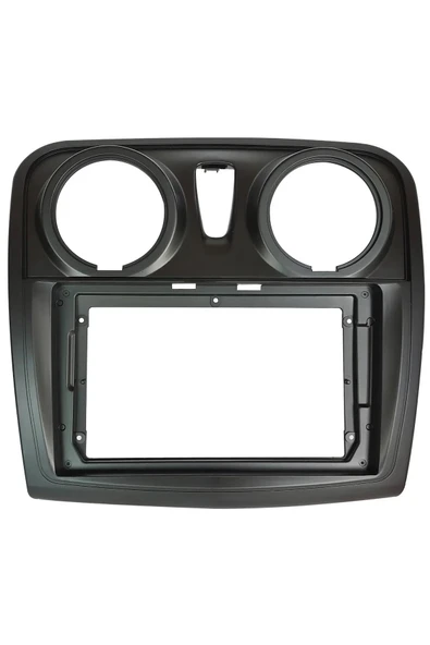 Oto Tablet Çerçeve 9 Dacıa Sandero Docker Lodgy (2012-2017) Newfron Cr-032b ürün görseli 1