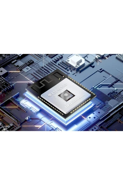 Devremarkt Espressif Esp32-wroom-32e Wifi Ve Bluetooth Modül Pcb Anten 4mb Flash 32bit ürün görseli 1