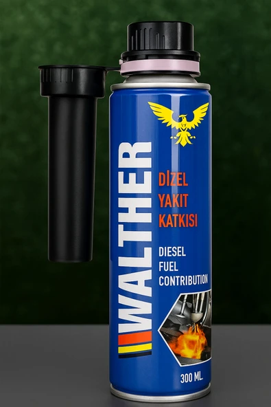 Walther Dizel Enjektör Yakıt Katkısı 300 ML ürün görseli 1