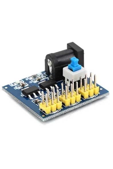Devremarkt 5v 3.3v - 2 Çıkışlı Voltaj Düşürücü Güç Kaynağı Modülü Ams1117 ürün görseli 1