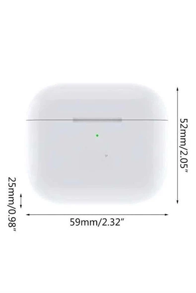 3.nesil İos Android Uyumlu Bluetooth 5.0 Beyaz Ç Cevaplama - Resim 4