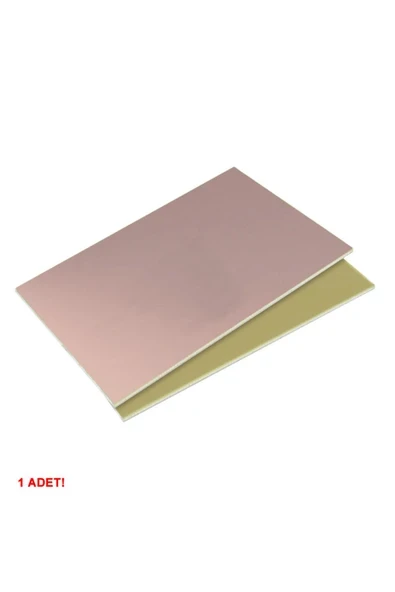 Devremarkt 7x10cm Tek Yüz Bakır Plaket Pcb Elektronik Baskı Devre Prototip Test - Resim 2
