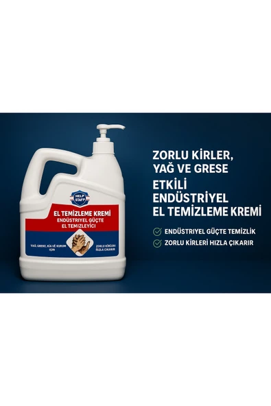 Börfh Sanayi tipi musluklu el temizleme sabunu 3 KG ürün görseli 1