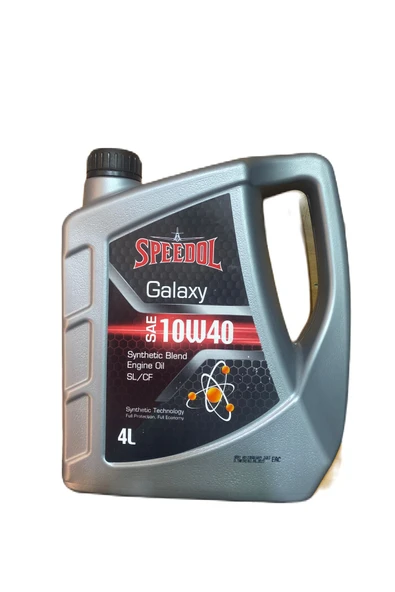 Speedol Galaxy 10W40 4LT SL/CF Motor Yağı ürün görseli 1
