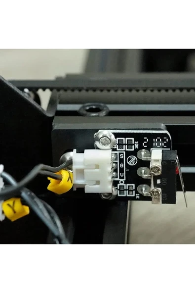 Devremarkt 250V 2A Mikro Limit Switch End Stop 3D Yazıcı Micro Mekanik Durdurma Anahtar Cnc Makebot Prus Ramps - Resim 4