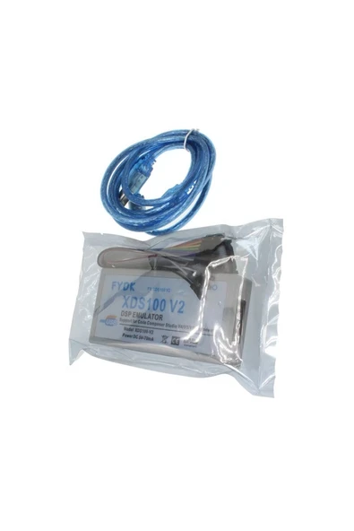 Devremarkt TEXAS-INSTRUMENTS Xds100 V2 Dsp Usb Jtag Emulator Texas Tı Dsp Hata Ayıklarıcı Programlayıcı Debugger - Resim 4
