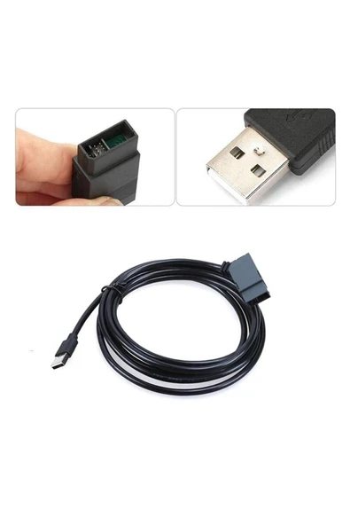 Devremarkt Usb-logo Siemens Logo Serisi Plc Programlama Kablosu - Resim 4