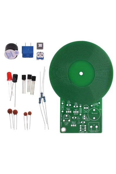 Devremarkt Metal Sensör Diy Kit Dedektör Elektronik Lehimleme Eğitim Devresi DC 5V 60mm Temassız Algılayıcı ürün görseli 1