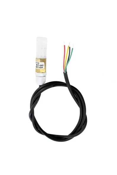 Devremarkt 90cm Kablolu Su Geçirmez SHT30 I2C Sıcaklık ve Nem Sensörü -40C / 125C Dijital Klima Termostat ürün görseli 1