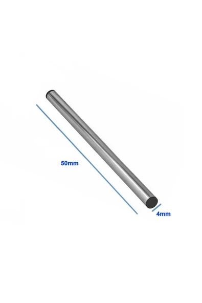 Devremarkt Çelik Sensör Başlığı 4x50mm Kılıf Sıcaklık Isı Sensör Kutusu Metal Tüp Boru D818b20 Ntc Lm35 Pt100 ürün görseli 1