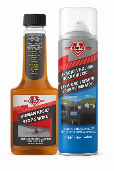 Börfh Duman Kesici 330 ML -Araç Klima Kokusu ürün görseli 1
