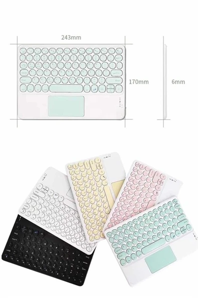 Kablosuz Touchpad ürün görseli 1