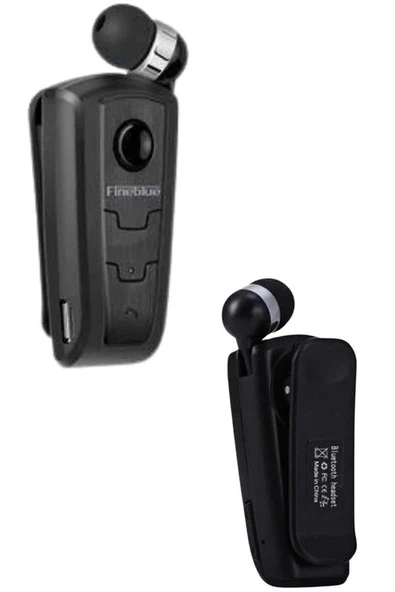 Mikrofonlu Makaralı Bluetooth Kulakiçi Kulaklık Android Ve İos Uyumlu ürün görseli 1