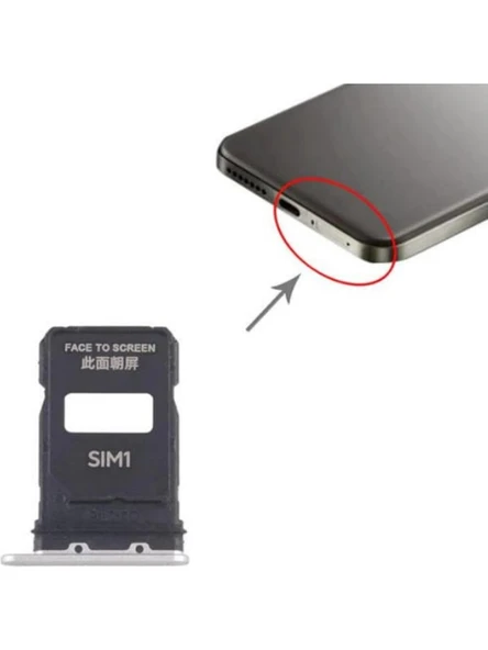 Xiaomi 15 Pro Uyumlu Sim Kart Tepsisi ürün görseli 1