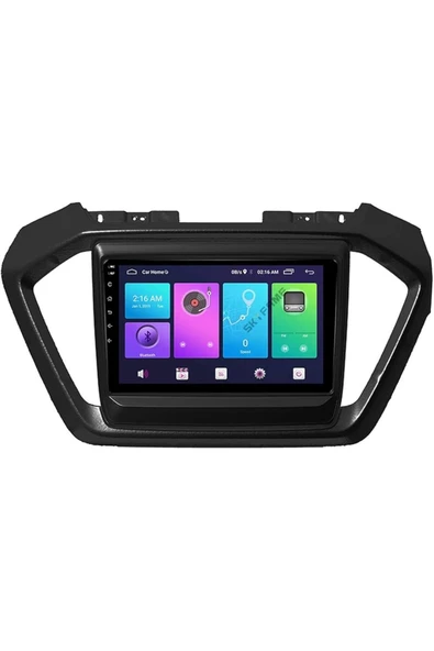 Isuzu D-Max Android Multimedya Sistemi (2012-2018) 3 GB RAM, 32 GB Hafıza, 4 Çekirdek, Newfron ürün görseli 1