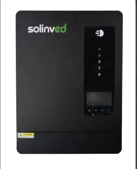 SOLİNVED - İnges 8.2 KW MPPT AKILLI İNVERTER MAX SERİSİ 48 VOLT 8200 WATT OFF-GRİD İNVERTÖR ürün görseli 1