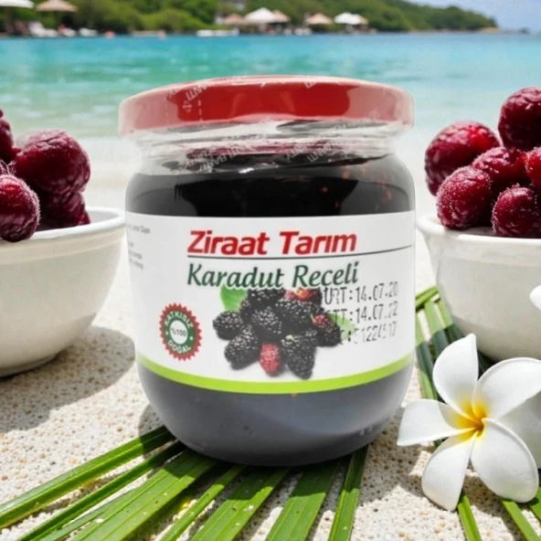 GELENEKSEL KARADUT REÇELİ (500 GR) - Resim 2
