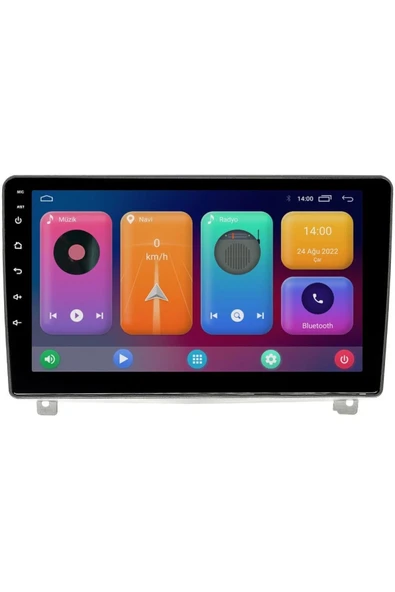Android Multimedya Sistemi (2003-2012) 3 Gb Ram, 32 Gb Hafıza, 4 Çekirdek, Newfron ürün görseli 1