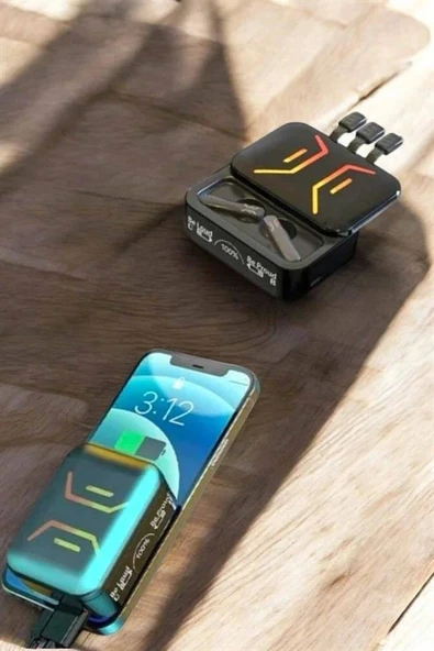 Bluetooth Kulaklık Gürültü Önleyici Yüksek Ses Kaliteli Kablosuz ürün görseli 1