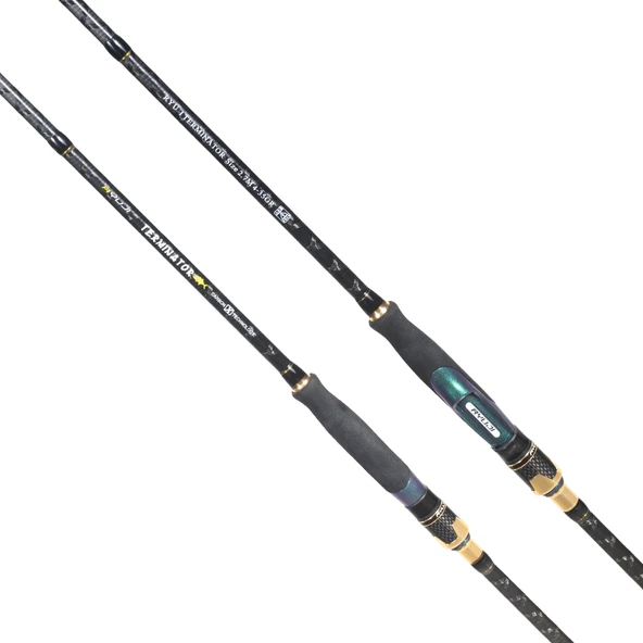 Ryuji Terminator 270 cm 4-35g Atarlı Spin Kamış - Resim 2