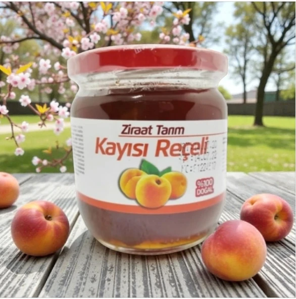 GELENEKSEL KAYISI REÇELİ(500 GR) ürün görseli 1
