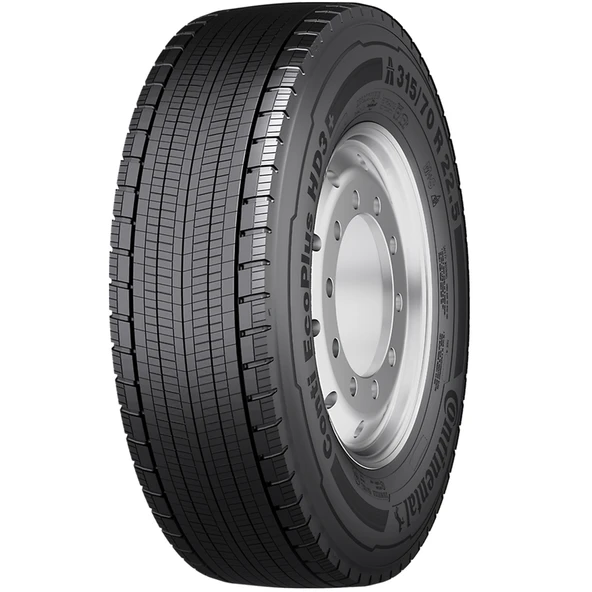 Continental 315/60R22.5 152/148L 20PR LRL Conti EcoPlus HD3+ (4 Mevsim) (2022) ürün görseli 1