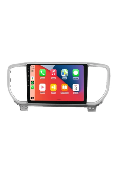 Kia Sportage Multimedya (2018-2021) 3 GB RAM, 32 GB Hafıza, 4 Çekirdek, Newfron ürün görseli 1