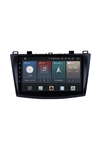 Mazda 5 (2007-2013) 3 GB RAM, 32 GB Hafıza, 4 Çekirdek, Newfron ürün görseli 1