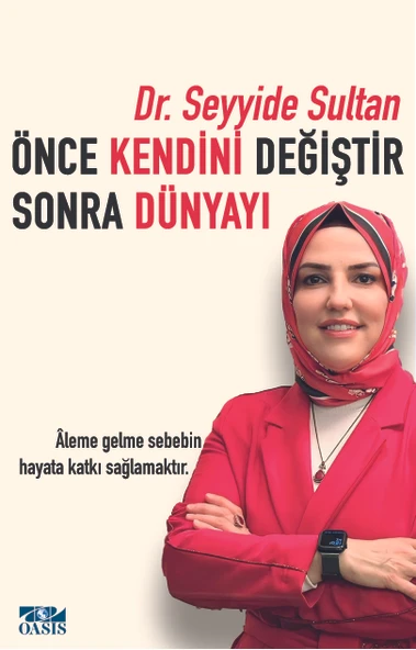 Dr. Seyyide Sultan-Önce Kendini Değiştir Sonra Dünyayı ürün görseli 1